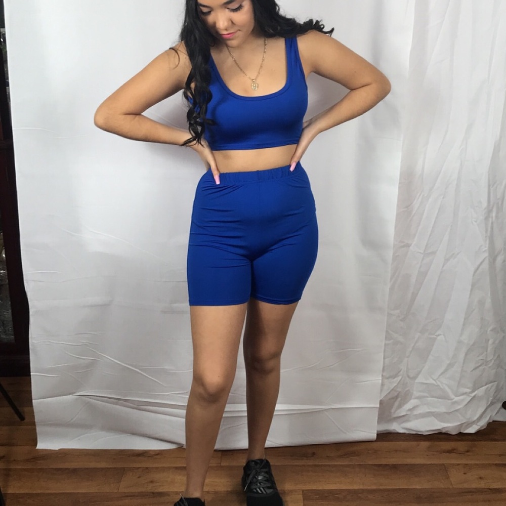 Blue 2 pc set - Picture 3 of 4